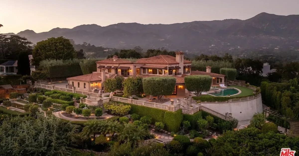 Cinematic $17 Million Montecito Estate on Historic Pepper Hill Hits the Market for the First Time in 20 Years