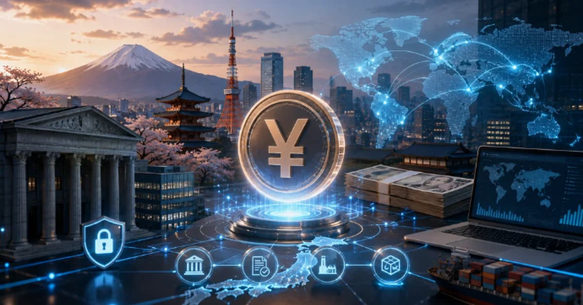 Japan shows how non-USD stablecoins complement USDC and USDT