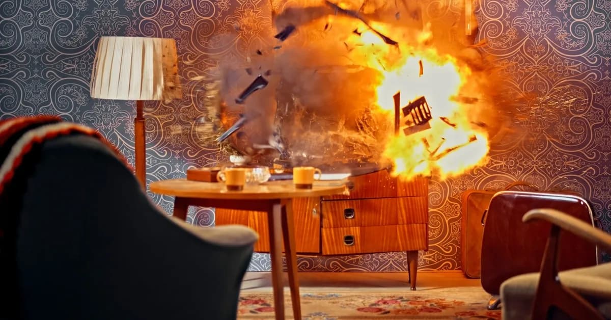 The Secret Fire Threat Lurking in Almost Every Room in Your Home
