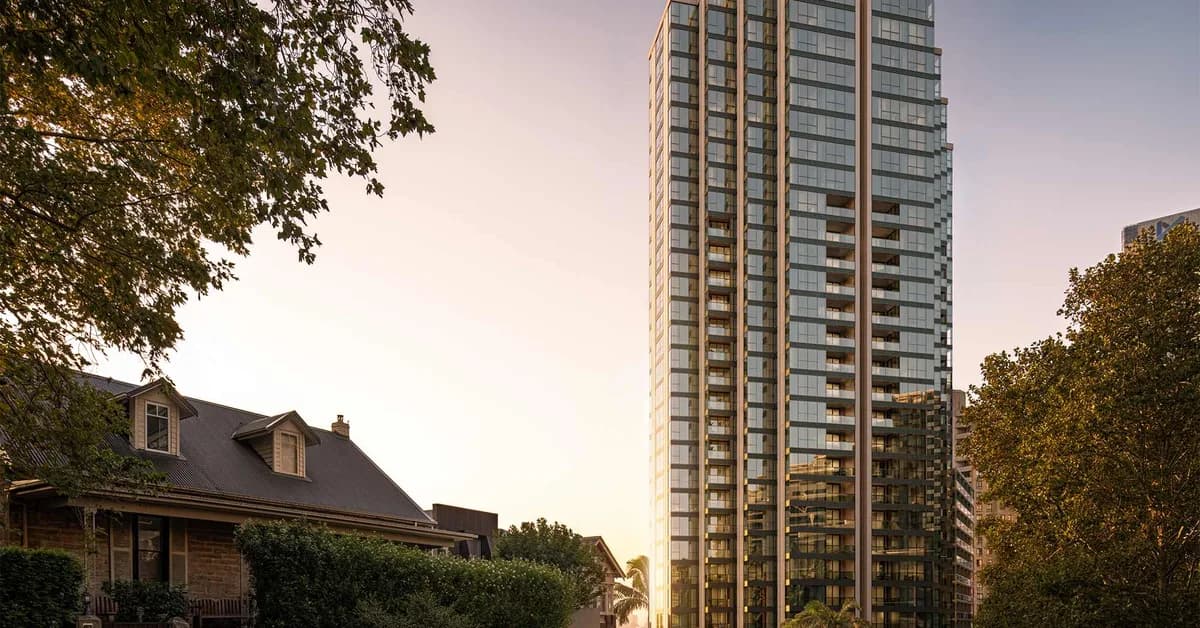 The new North Sydney apartments giving buyers space, views and a private sanctuary
