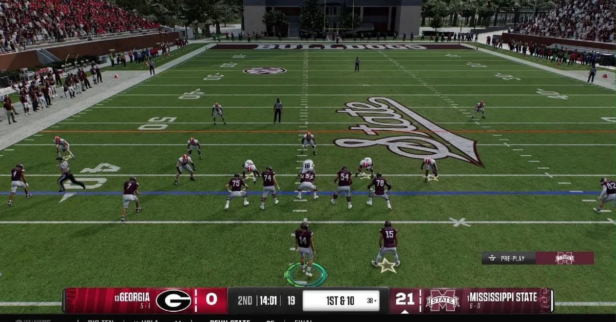 EA College Football 27 Will Let Your Team Enter The Field To Mass Effect And Battlefield Music
