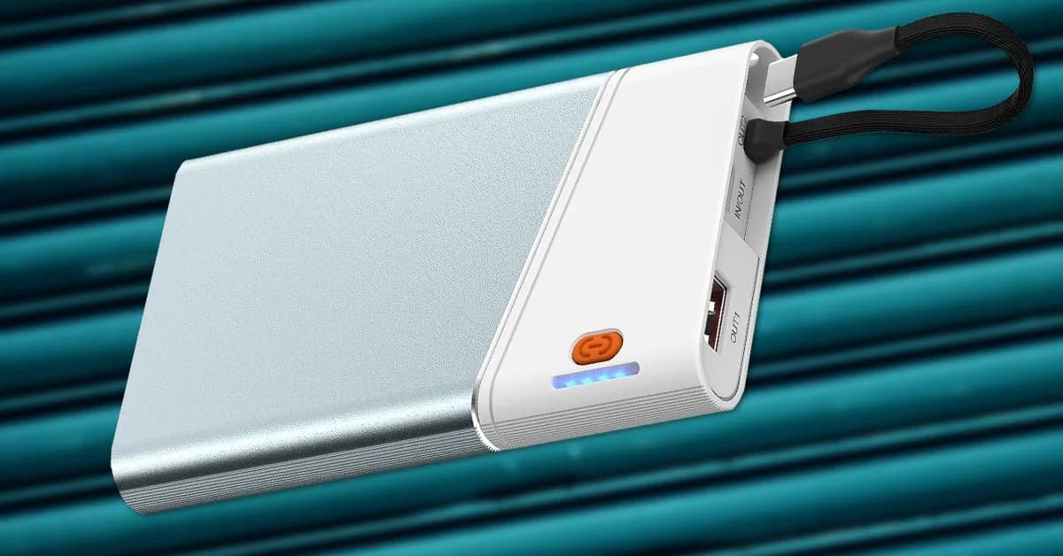 Get a 20,000mAh Power Bank That Quadruples Your Nintendo Switch 2 Playtime for a Mere $12