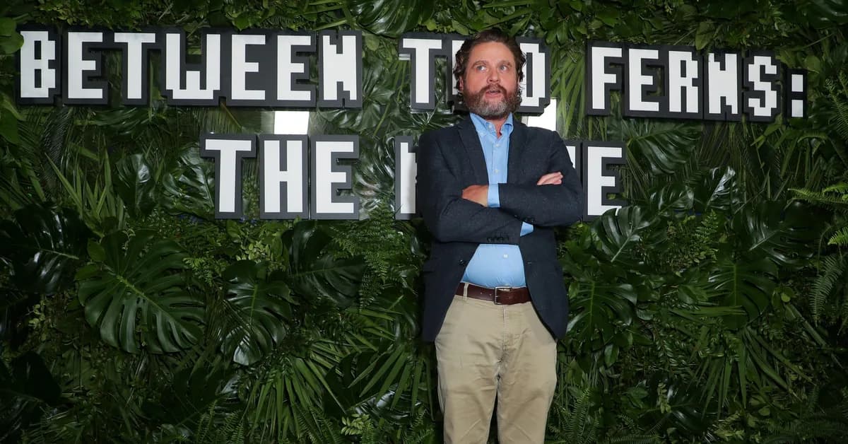 Zach Galifianakis Rules Out Between Two Ferns Return