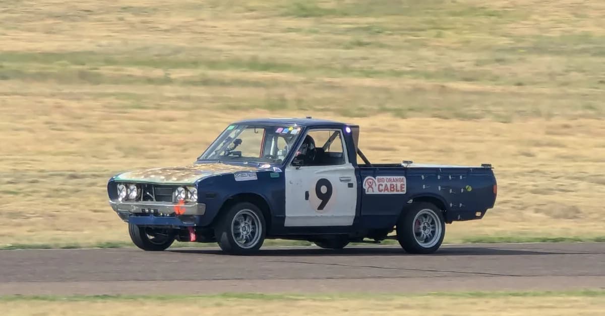 Electric Truck Sets Racing Record