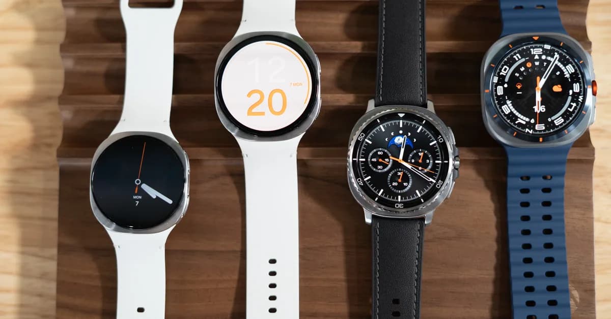 Samsung finally brings blood pressure tracking to US Galaxy Watches