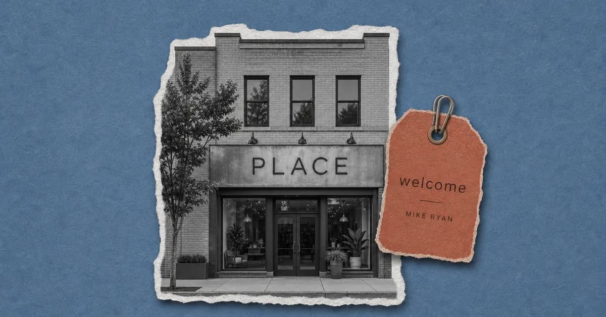 Mike Ryan joins PLACE to lead business development