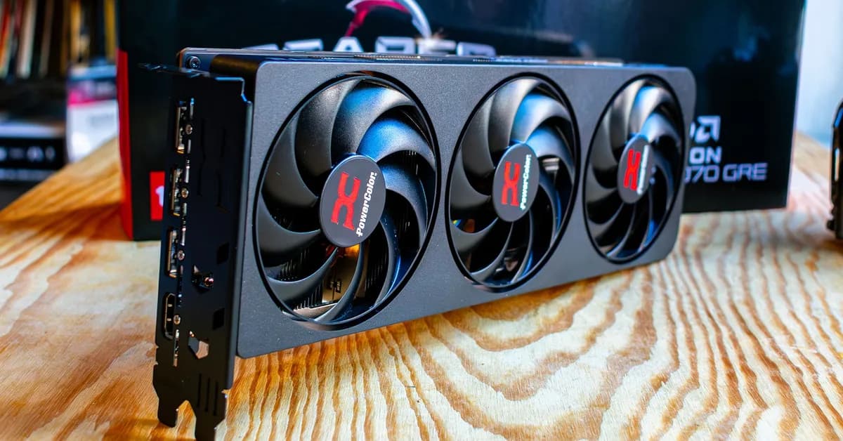 AMD Radeon RX 9070 GRE Review