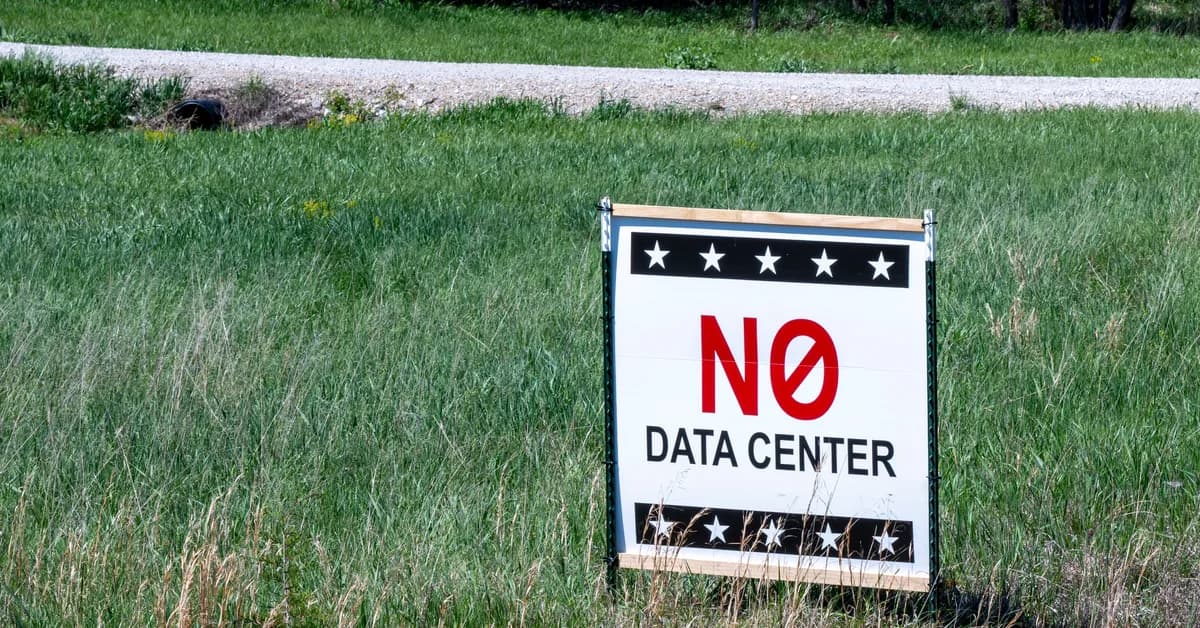 Maine is the latest state to try - and fail - to ban new data centers