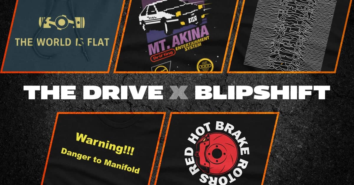 Our Favorite Out-of-Production Car Shirts Are Back for Just 2 Weeks