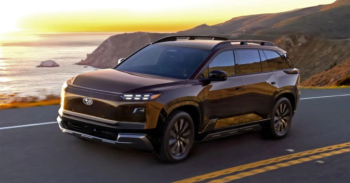 2027 Subaru Getaway: Dual-Motor Electric SUV Is its Most Powerful Vehicle Yet
