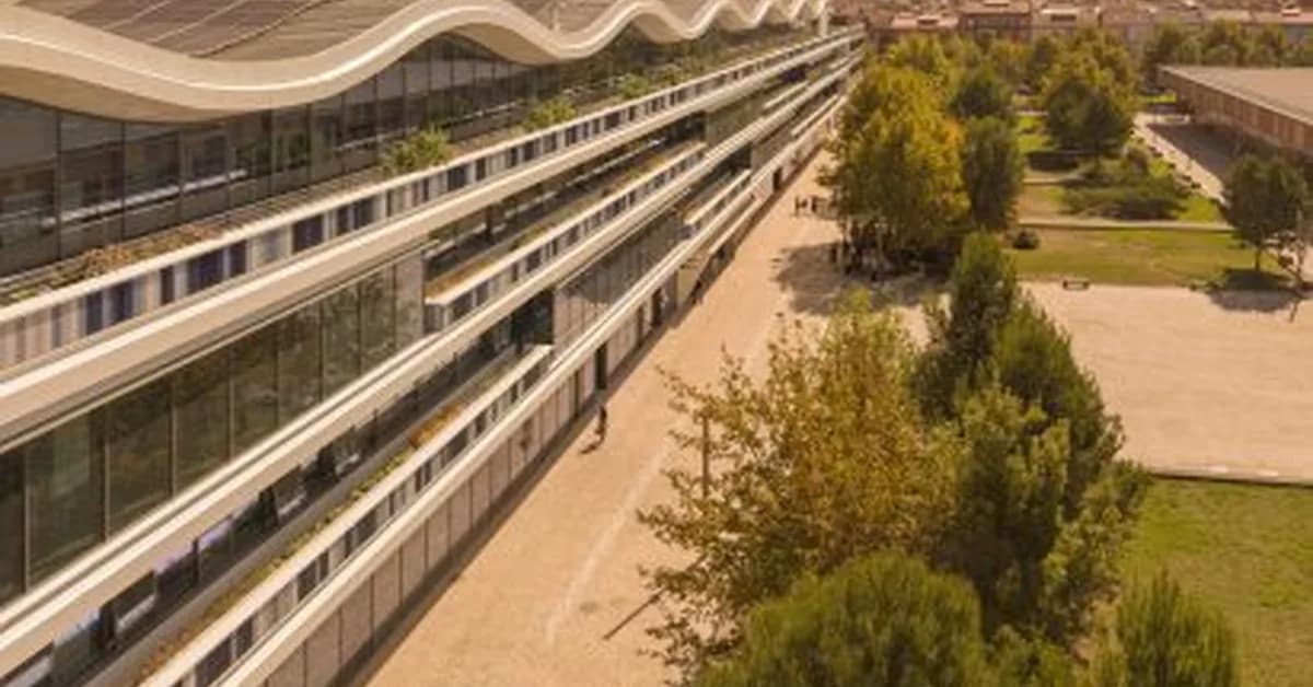 Unfinished Lisbon shopping mall "hulk" turned into innovation campus