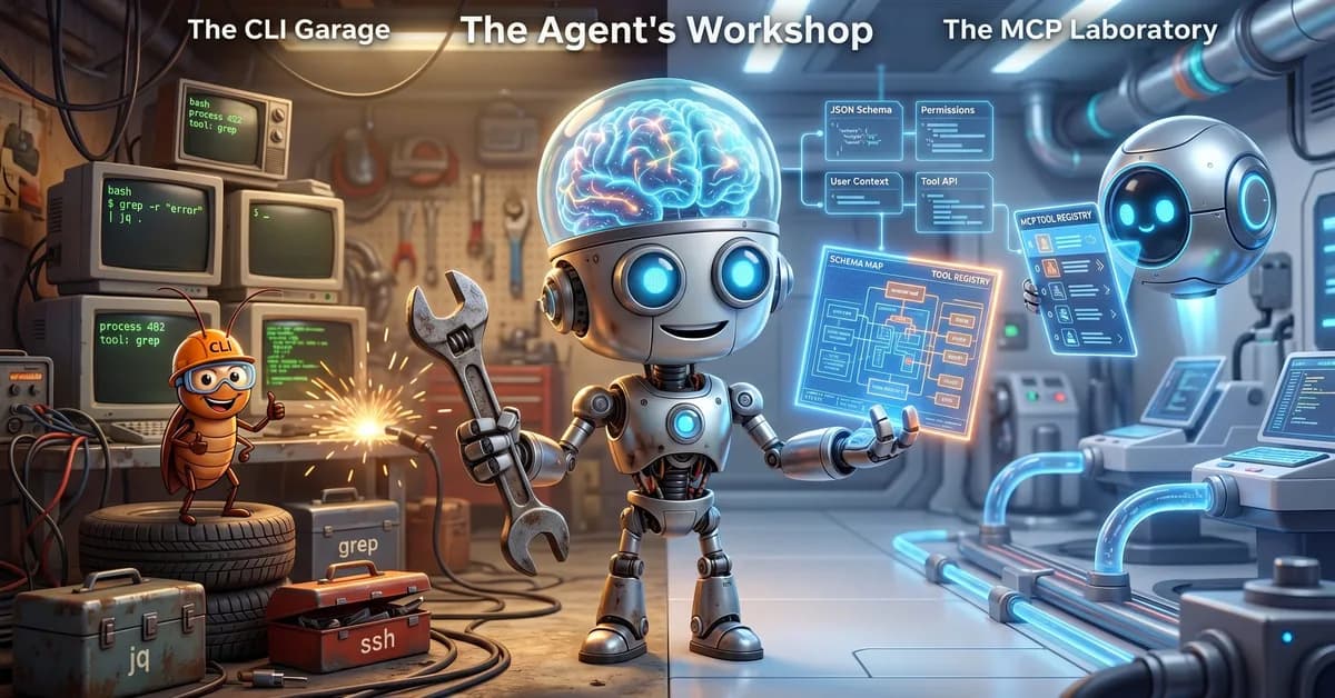 The Sequence Opinion #848: The Agent's Hands: CLI or MCP?