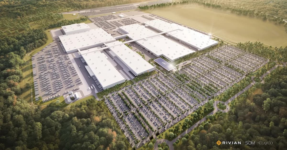 Rivian downsizes new EV factory after Trump's DOE slashes loan agreement