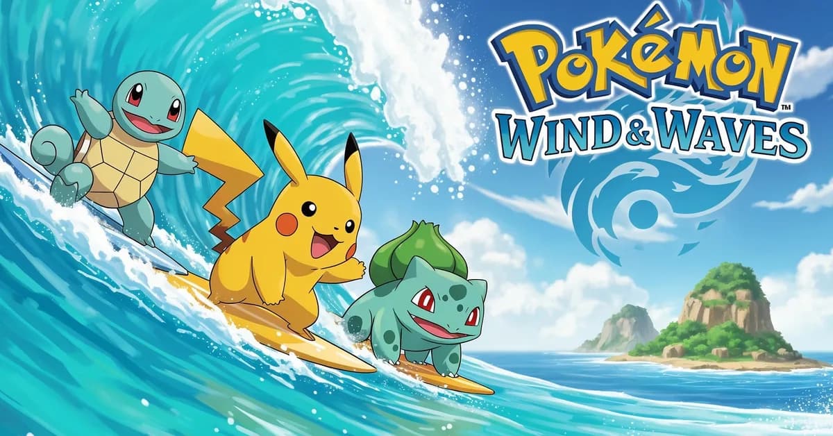 Pokémon Winds and Waves are coming to Switch 2 in 2027