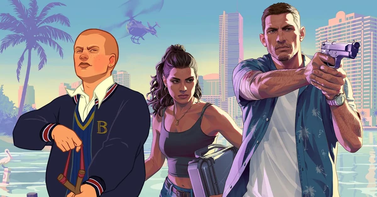 GTA 6 Could Learn a Few Lessons From Bully, Rockstar's Schoolyard Gem