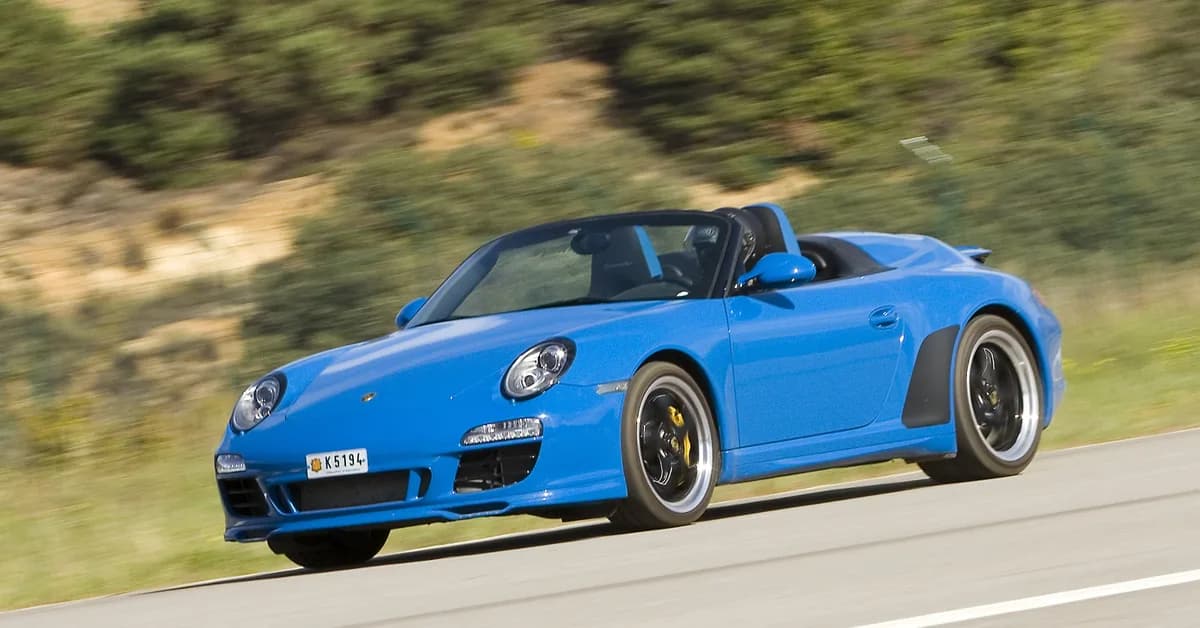 Porsche's Factory Mileage Reset: Can They Legally Turn Back The Odometer?