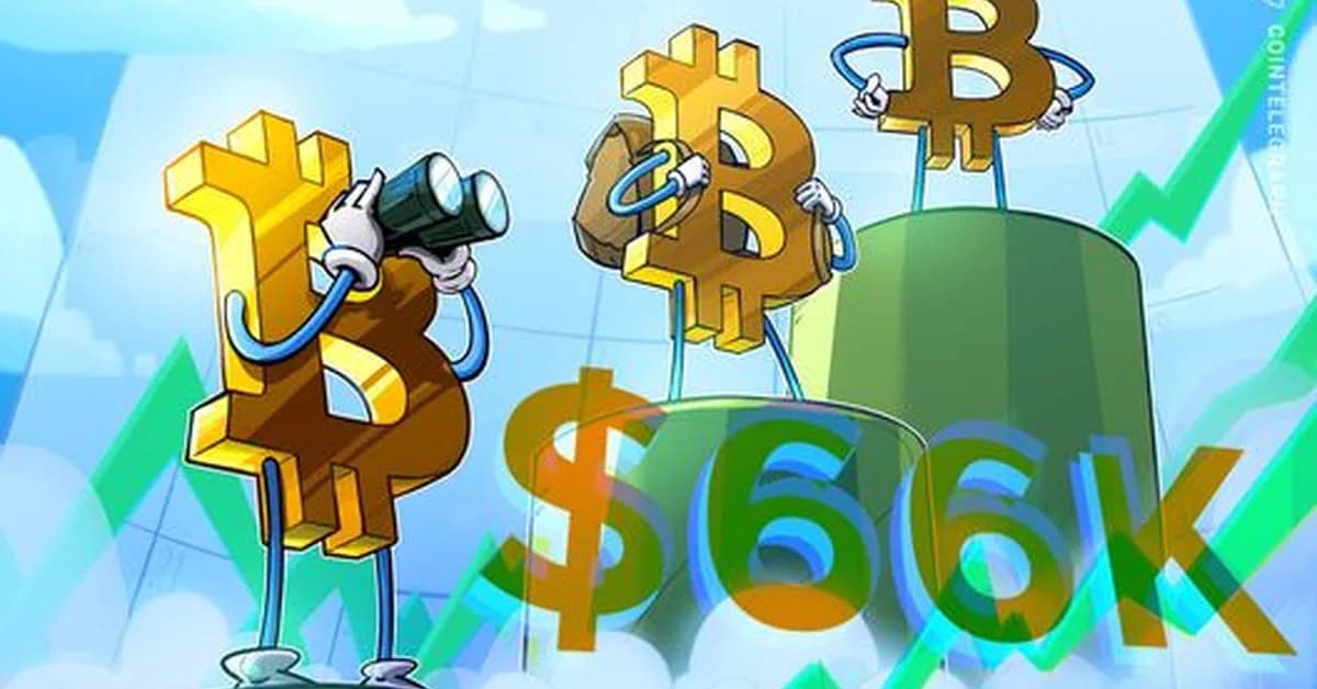 Bitcoin bounces to $66K as rumors swirl over Jane Street selling algorithm