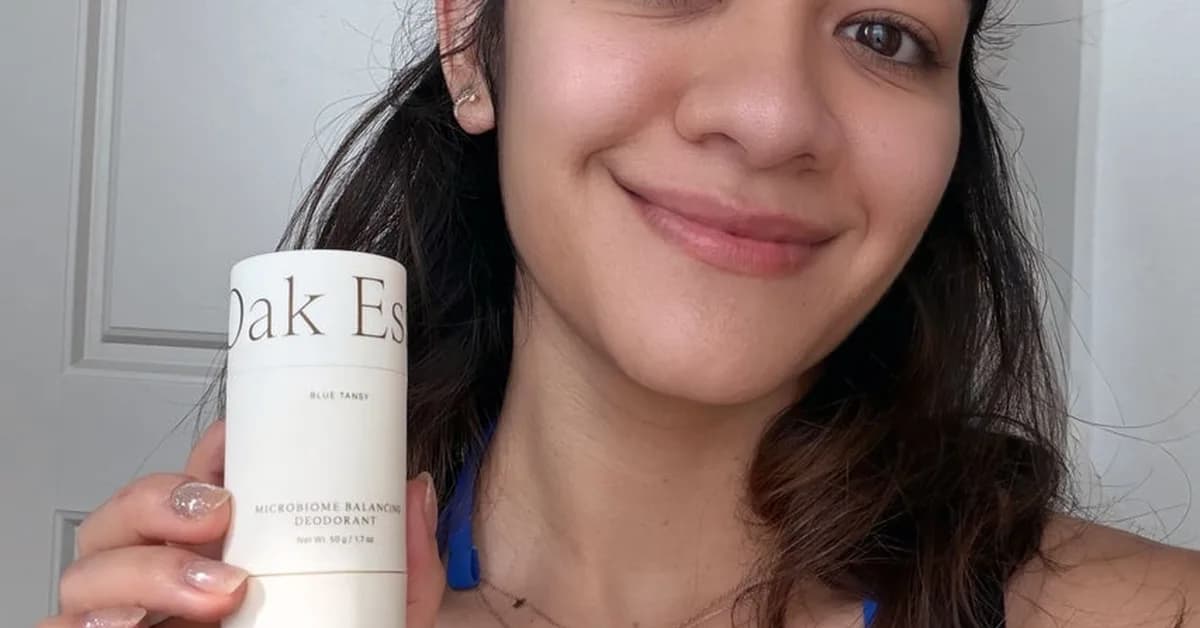 This Gentle Deodorant Is The Only One I Trust In Summer - & Beyond