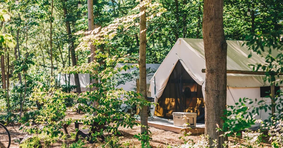 Deal alert: Get 50% off second night at Under Canvas when you book by Aug. 30