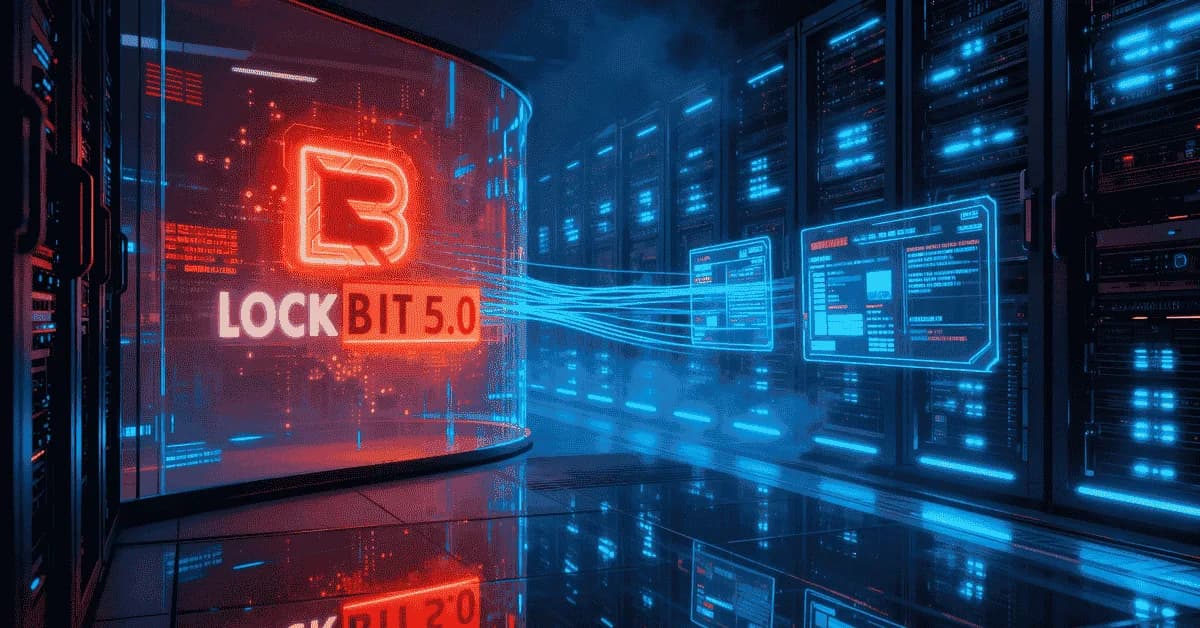 LockBit 5.0 Targets Rhactus Hotel in Egypt