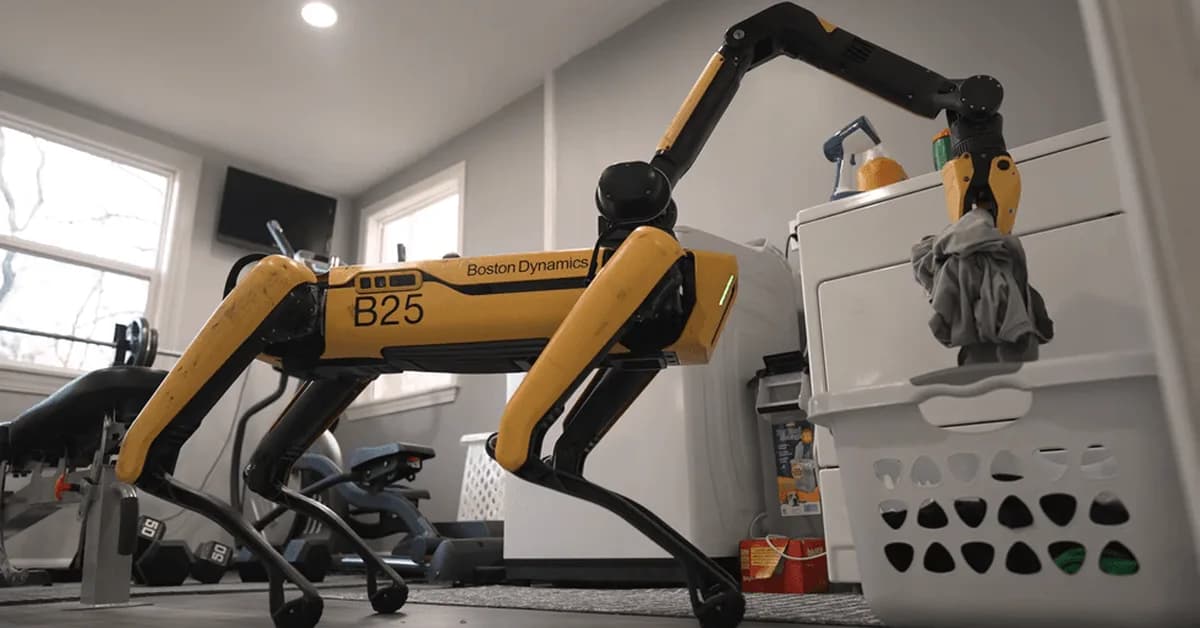 Boston Dynamics and Google DeepMind Teach Spot to Reason