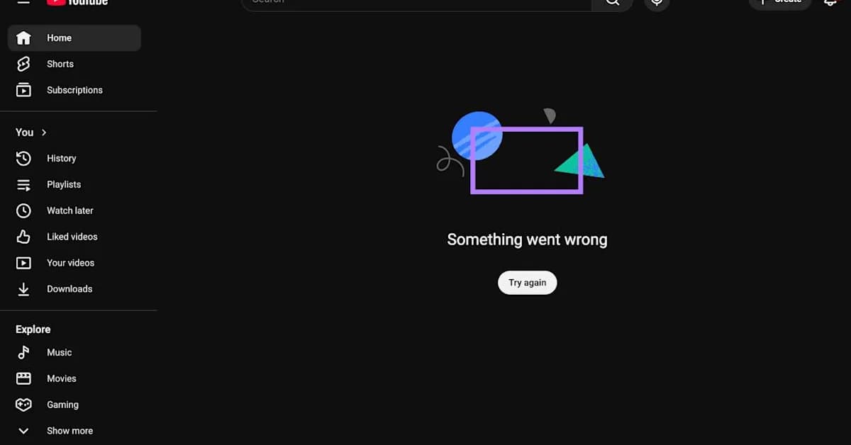 YouTube was down for thousands of users in the US