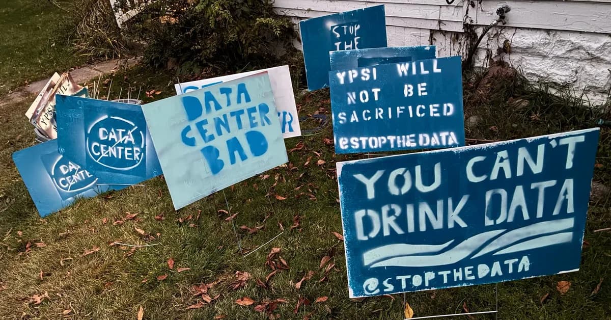 University Claims Withholding Water From Nuclear Weapons Data Center Is 'Unlawfully Discriminatory' to Data Centers
