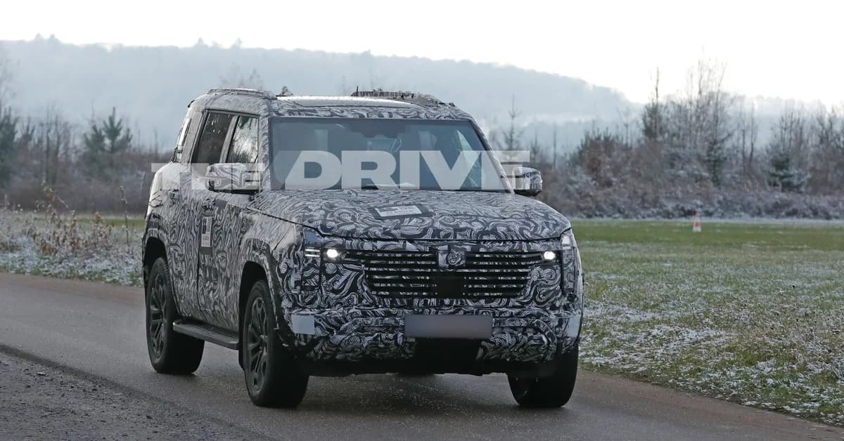 The New Mitsubishi Montero Is Debuting Later This Year: TDS