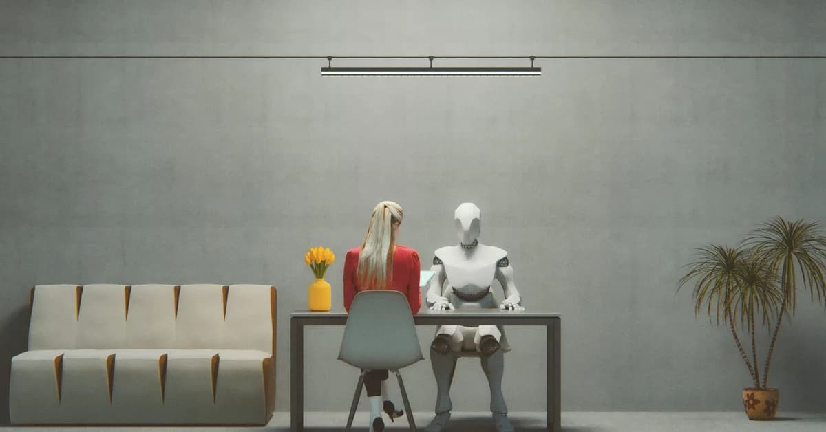 Has an AI agent interviewed you for a job? Take our survey.