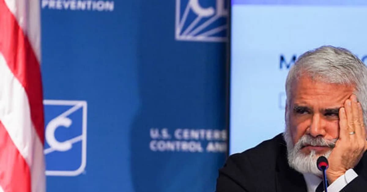 "The last straw"-RFK Jr.'s anti-vaccine ally angrily quits CDC panel after spat