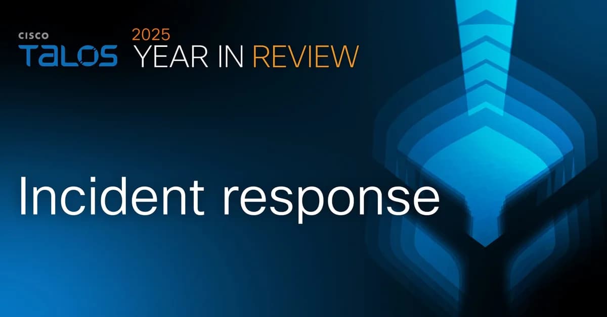 From the field to the report and back again: How incident responders can use the Year in Review