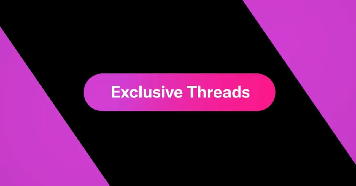 X's Exclusive Threads feature lets creators paywall the end of tweet threads