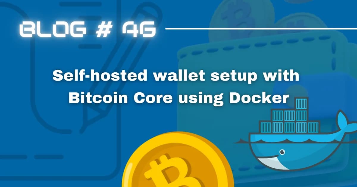Self-Hosting a Crypto Wallet: Docker Setup Guide
