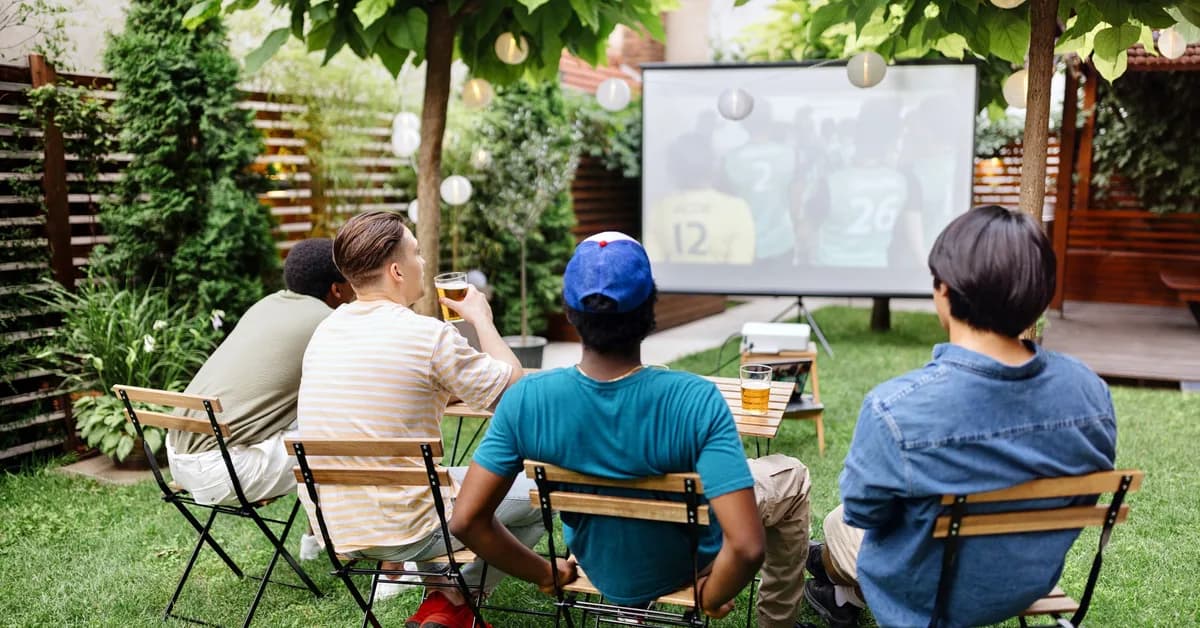 The Backyard Stadium: How To DIY an Outdoor Theater for the World Cup