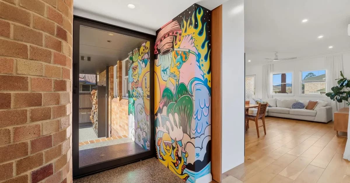 Stroke of genius: The sellers bringing street art indoors to stand out from the competition