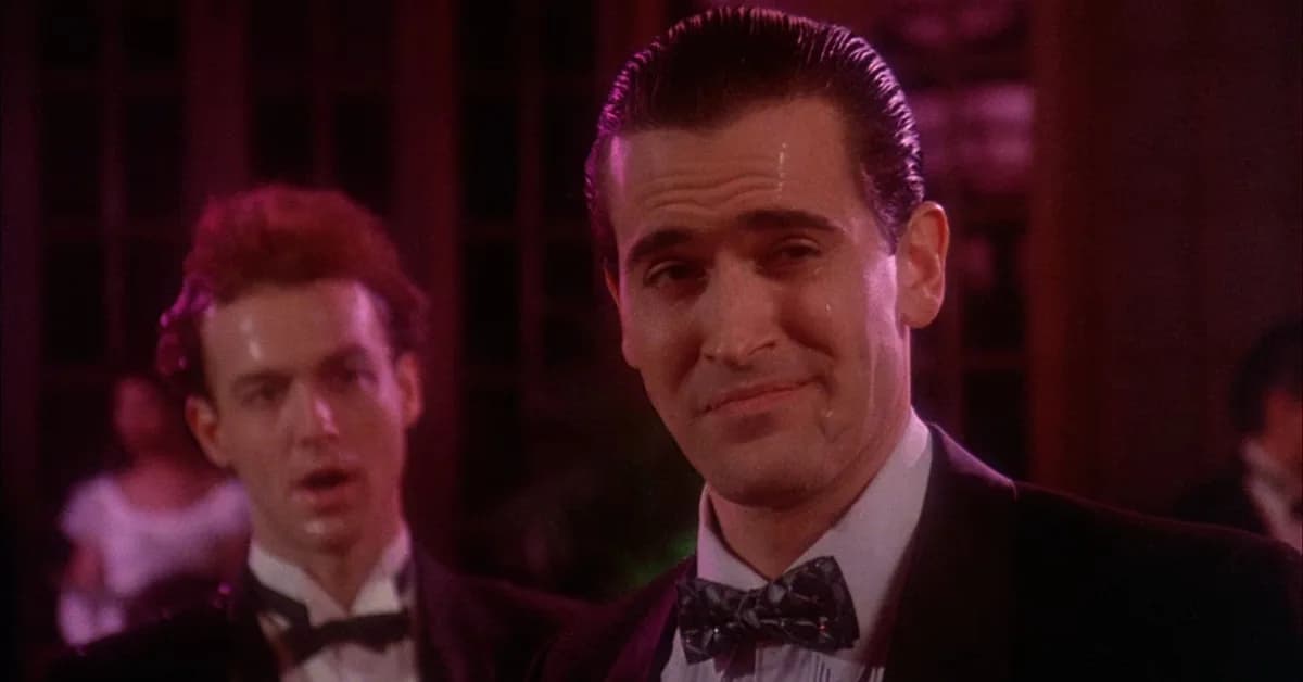 Before The Hudsucker Proxy, Sam Raimi and the Coen Brothers teamed up for an even less-loved genre pastiche