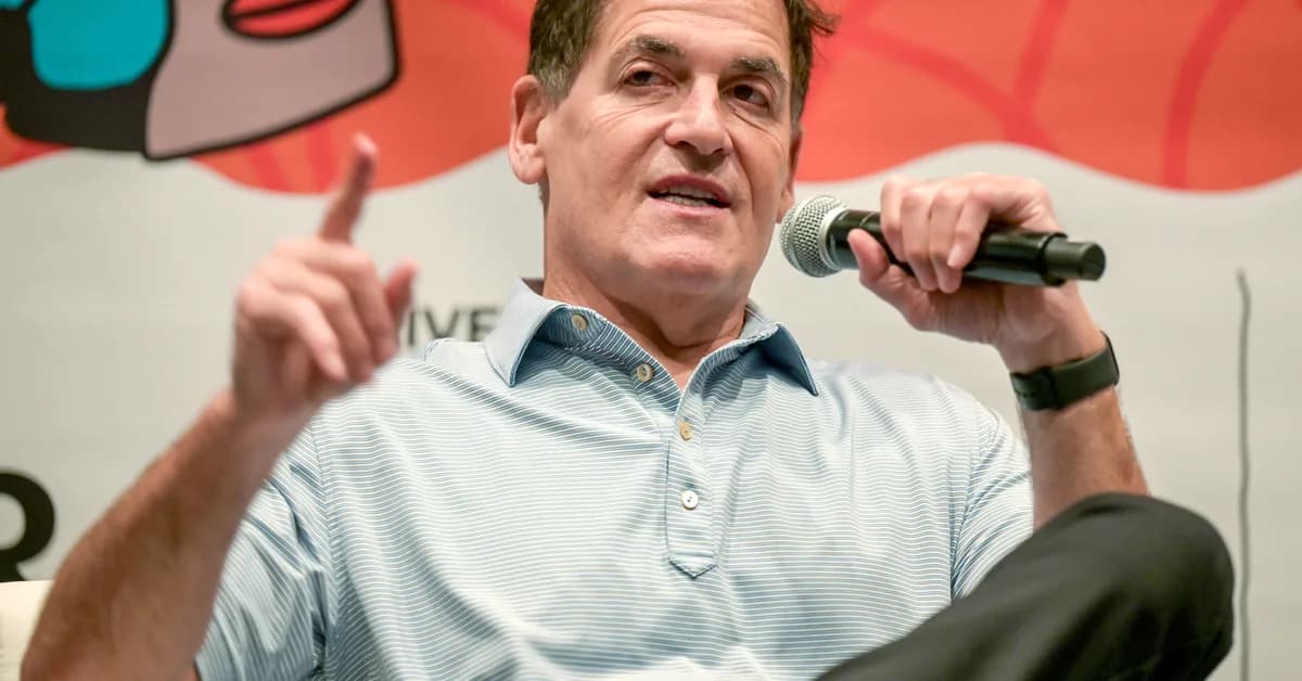 Mark Cuban says AI's 'biggest challenge' for businesses is consistency