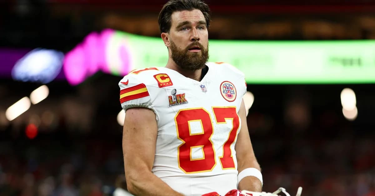 Travis Kelce Commits to Another Season With Kansas City Chiefs-and His $6 Million Man Cave Mansion