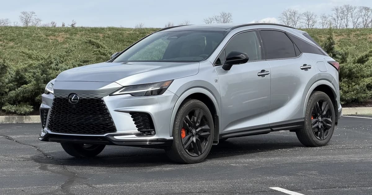2026 Lexus RX500h Pros and Cons Review: For Best Results, Skip the F Sport
