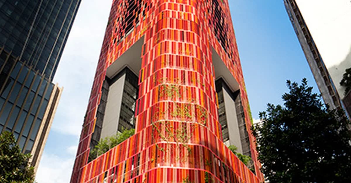 Lamashtu Strikes Singapore's Architectural Leader WOHA