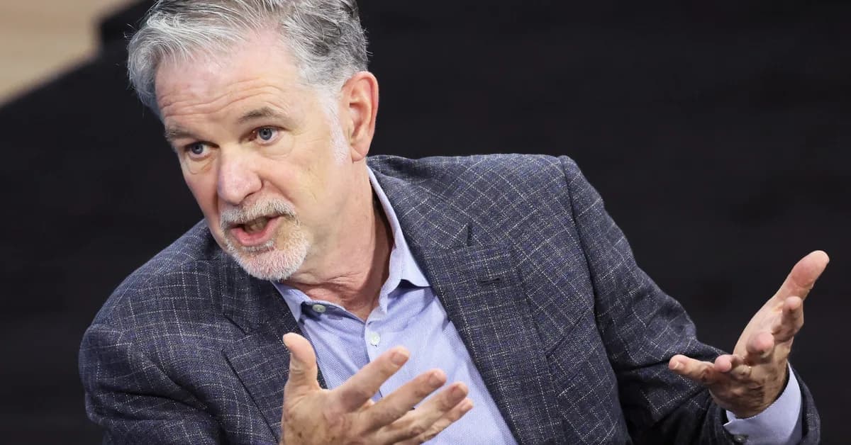 Reed Hastings said STEM is going to be 'overdone'