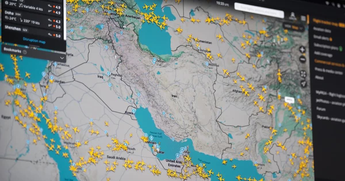 Airfare impact: Will the Middle East conflict lead to higher flight prices?