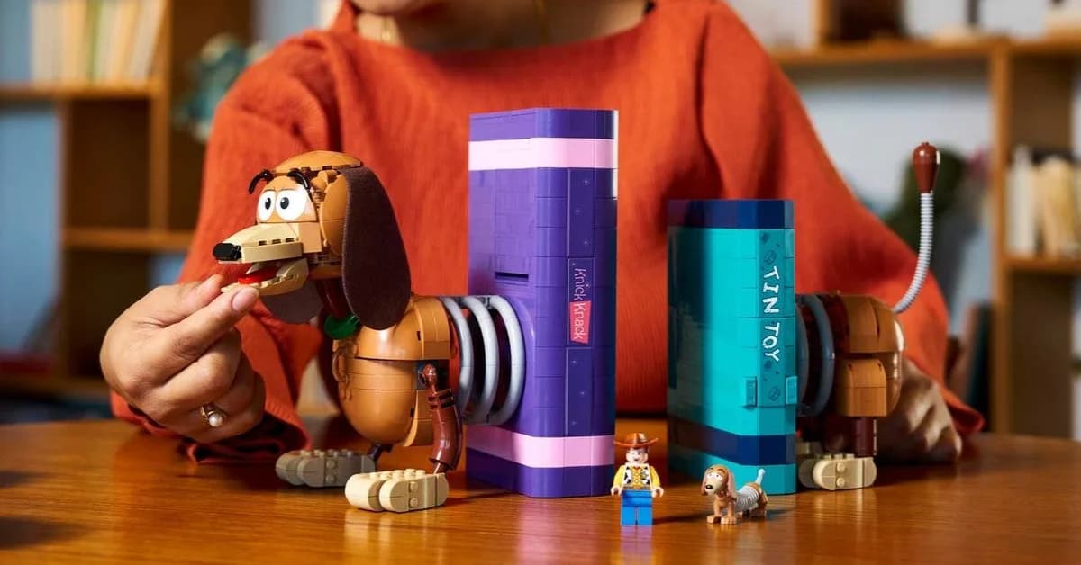 LEGO Reveals the First Toy Story Set for Adults, Releasing a Month Before Toy Story 5