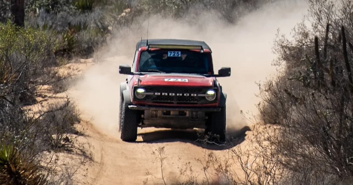 The Ford Bronco Has Been Secretly Benchmarking Upgrades at Baja Races for Years