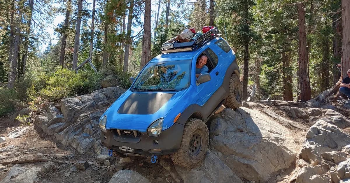 Yes, You Need This Lexus V8-Swapped Isuzu Vehicross With a Five-Speed