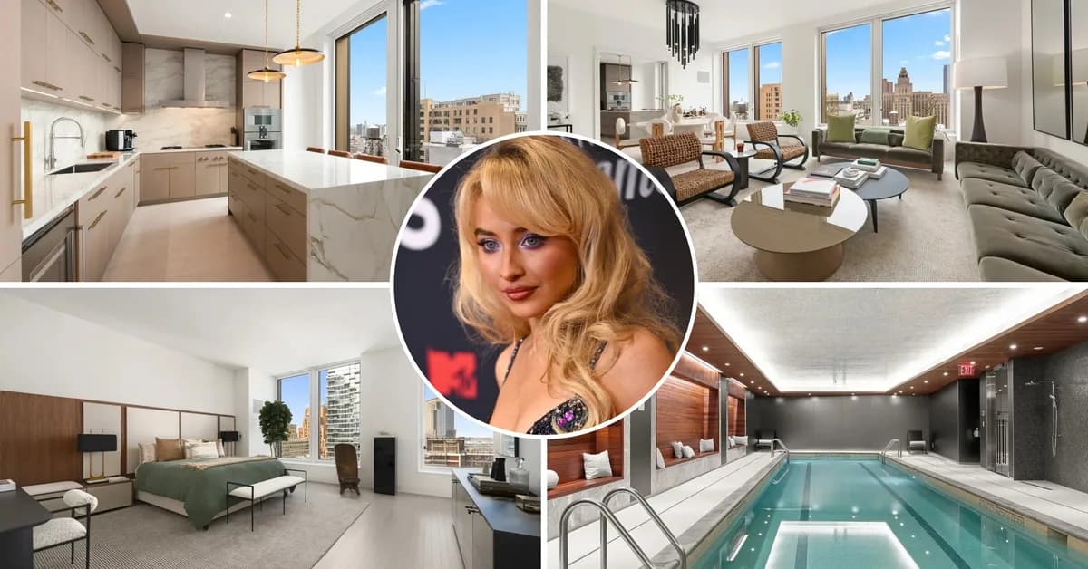 EXCLUSIVE: 'Expansive' Penthouse Opposite Sabrina Carpenter's New York Pad Hits the Market for $9.5 Million
