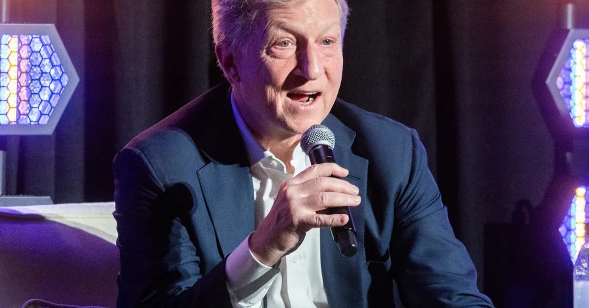 This billionaire is the odds-on favorite to become California's governor after Swalwell dropped out