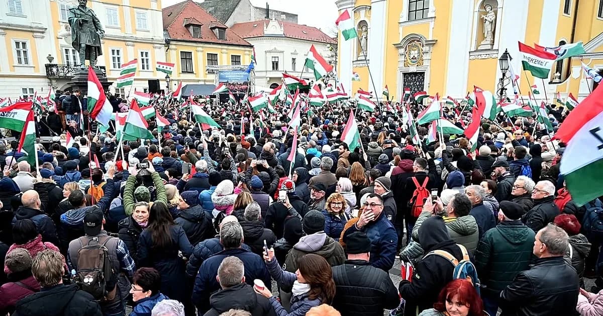 Europe reacts to Hungarian leader Orban's electoral defeat