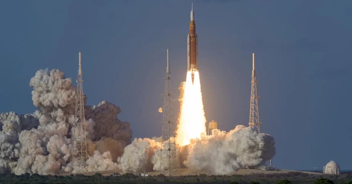 The Artemis II mission has started its 10-day journey around the moon