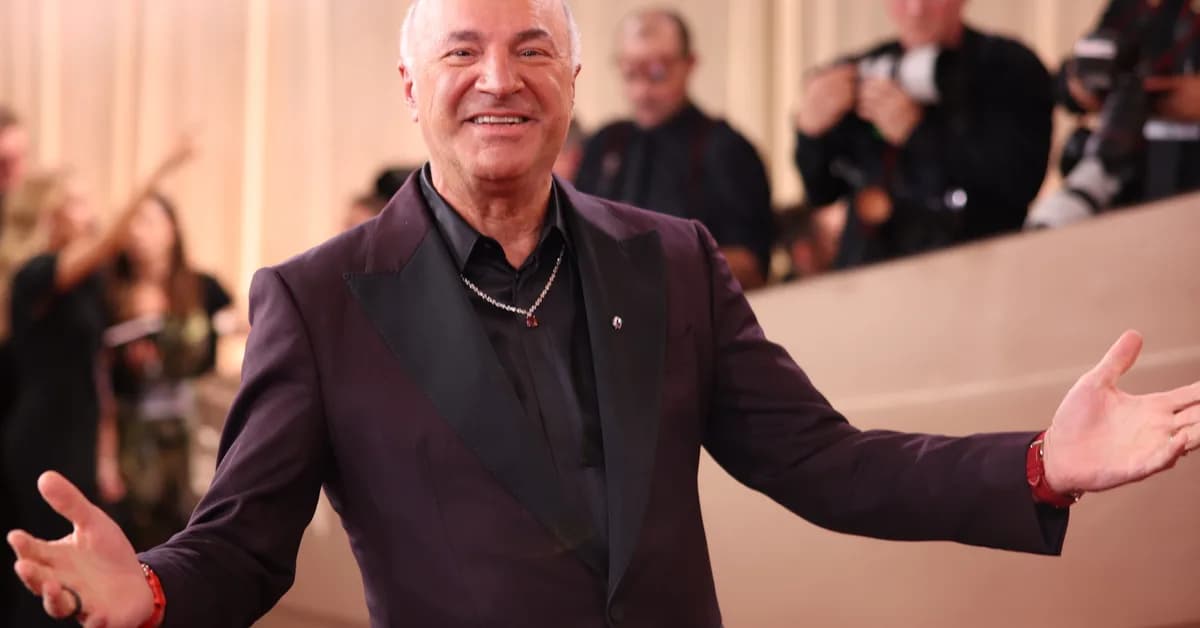 'Shark Tank' star Kevin O'Leary says you're not rich unless you have $5 million in liquid assets